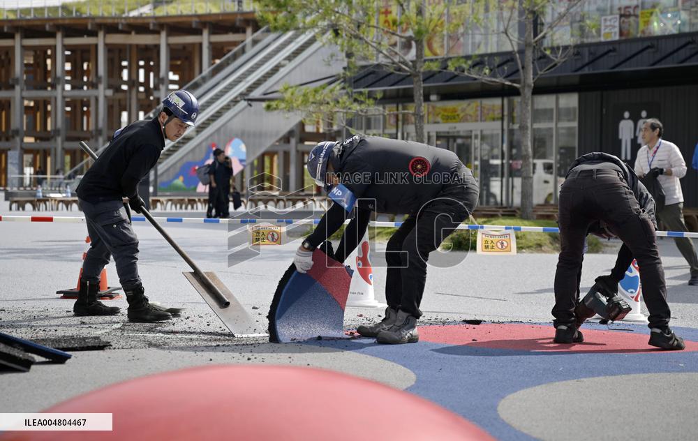World Exposition in Osaka