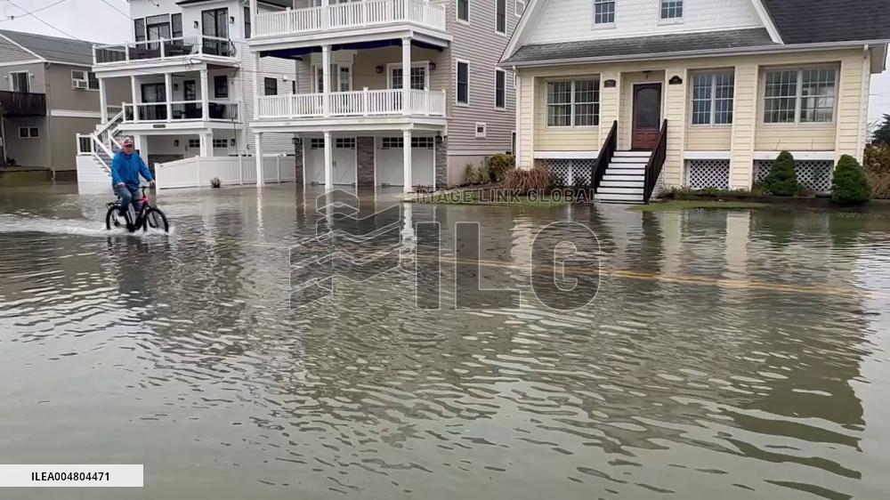 US: Nor’easter Approaches Northeast Coast, NJ Declares Emergency 4