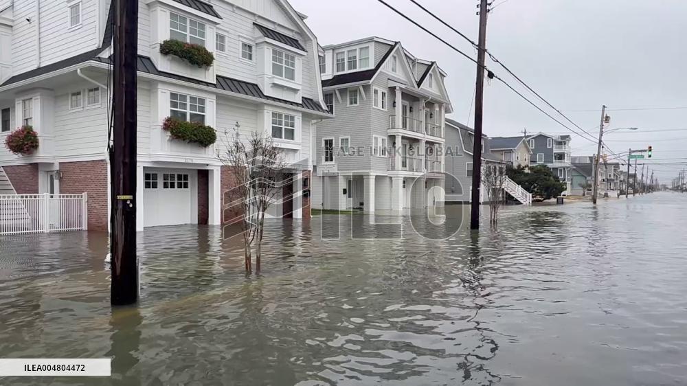 US: Nor’easter Approaches Northeast Coast, NJ Declares Emergency 3