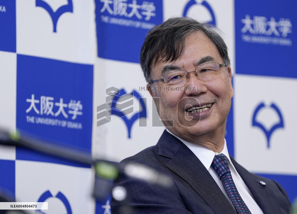 Nobel Prize in medicine winner Sakaguchi