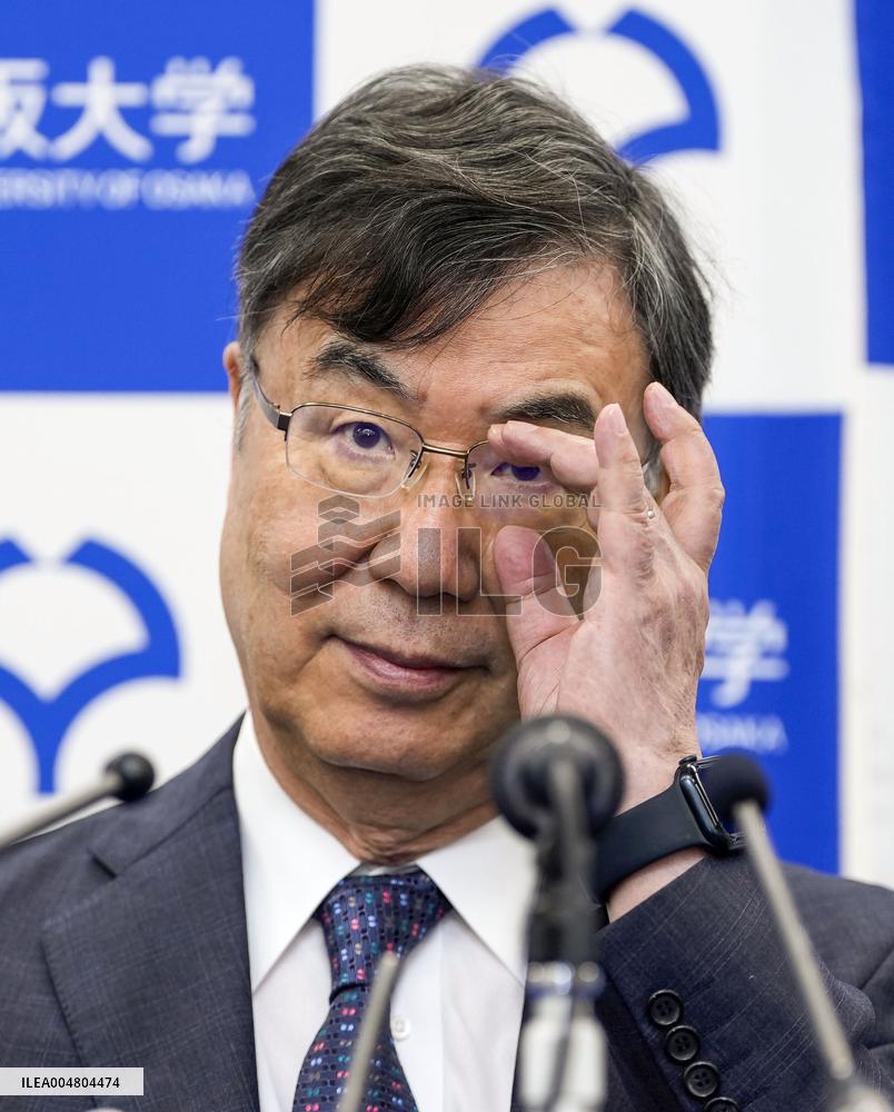 Nobel Prize in medicine winner Sakaguchi