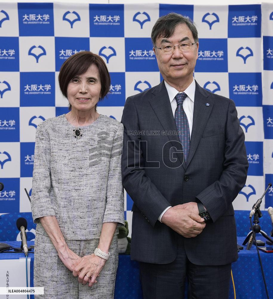 Nobel Prize in medicine winner Sakaguchi