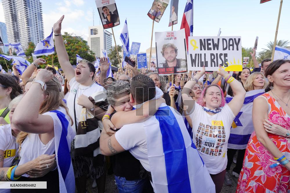 Israel-Hamas hostage handover