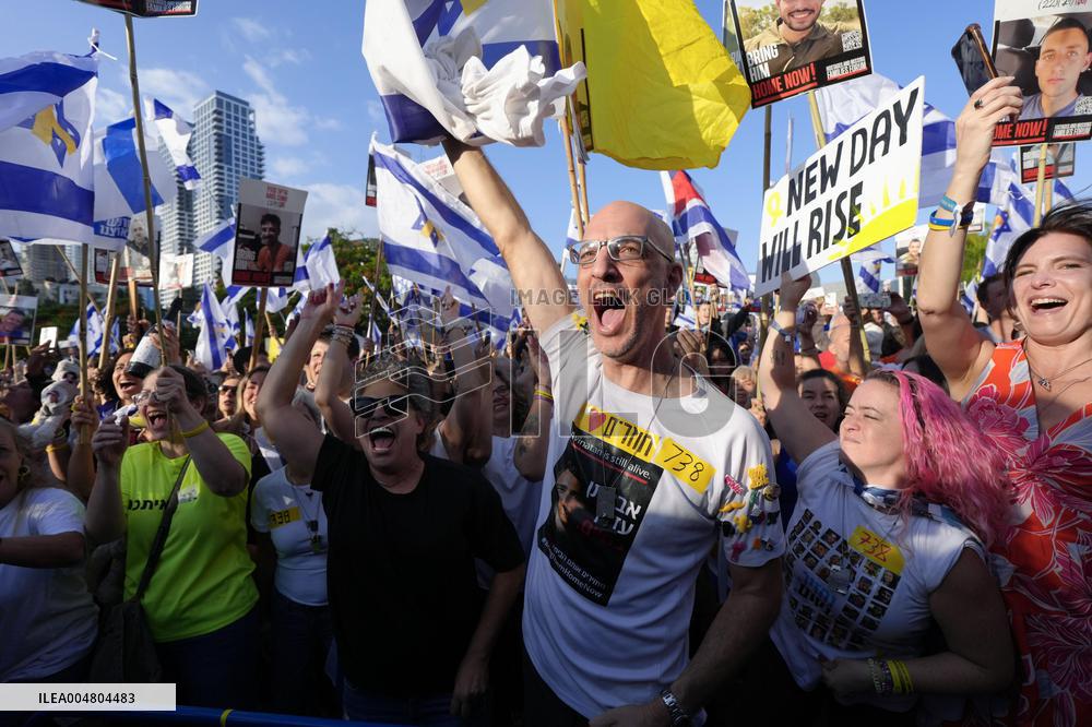 Israel-Hamas hostage handover