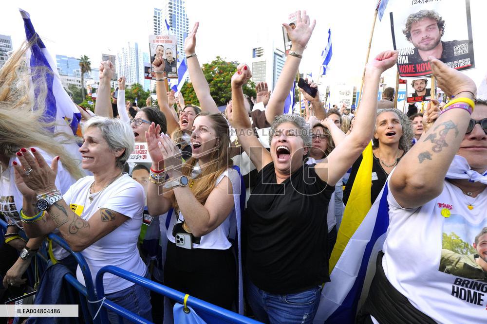 Israel-Hamas hostage handover