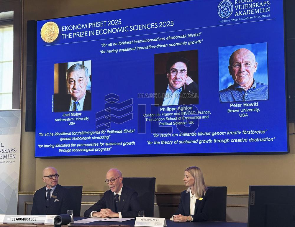 Nobel Prize announcement