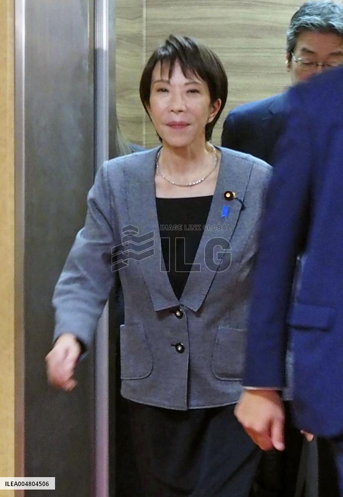 President of Japan's LDP Takaichi