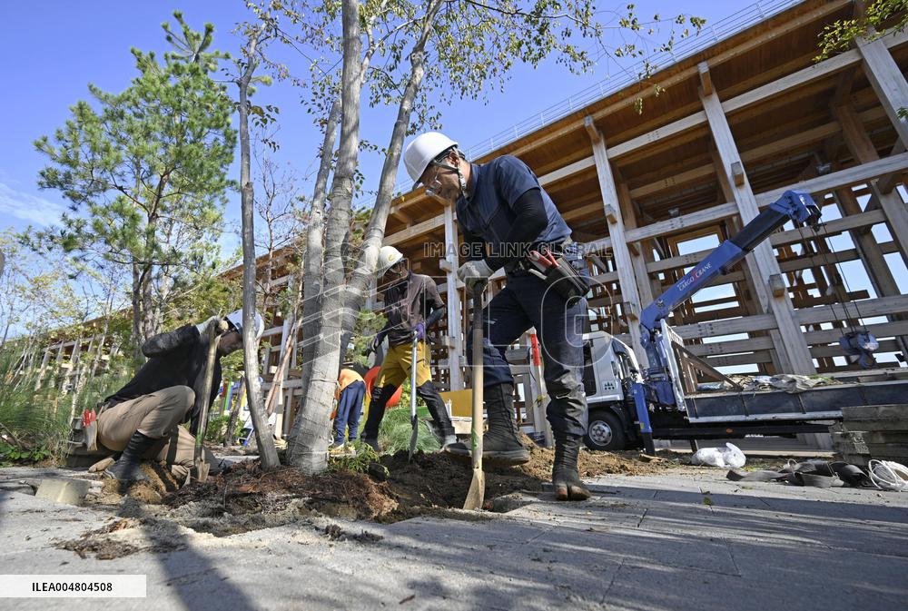 World Exposition ends in Osaka