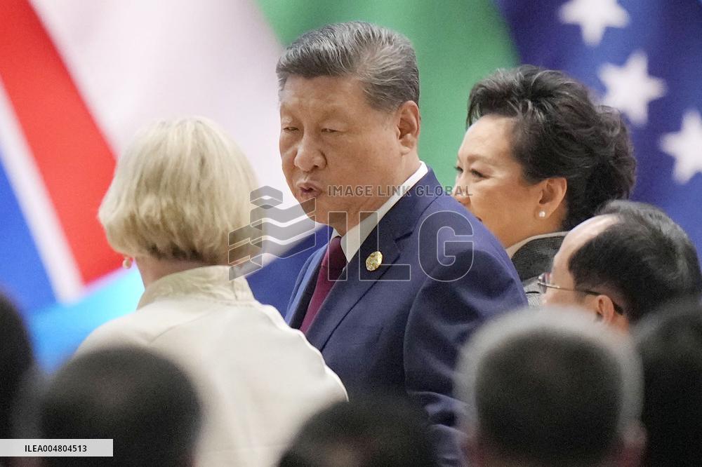 Global leaders' meeting on women in Beijing