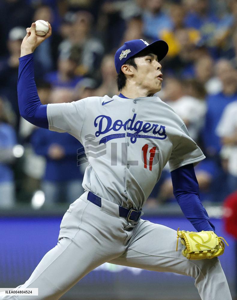 Baseball: Championship Series between Dodgers and Brewers