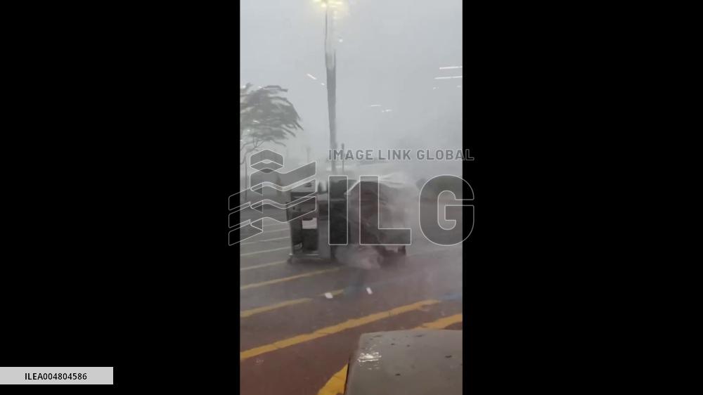 US: Severe Thunderstorm Hits Metro Phoenix, Thousands Lose Power