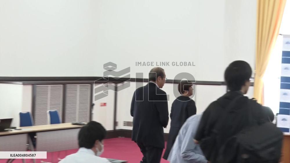 [Breaking News]Nobel Prize in chemistry winner Kitagawa