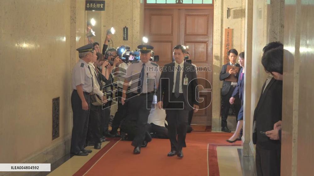 [Breaking News]Japan's LDP-Komeito leaders' talks