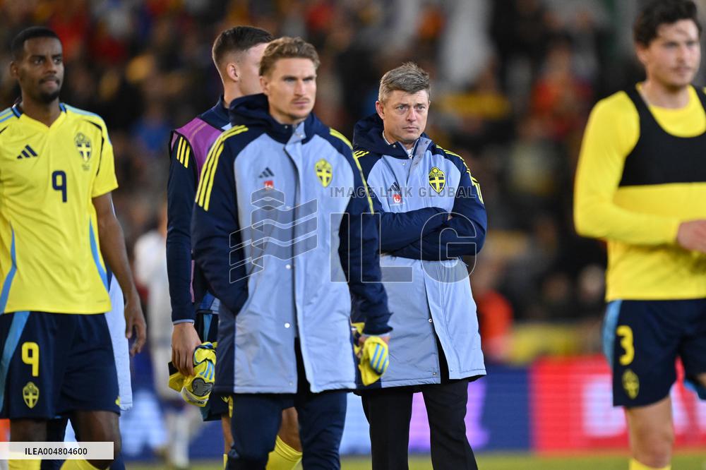 WORLD CUP QUALIFYER SWEDEN-KOSOVO