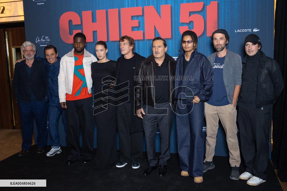 Chien 51 Paris Film Premiere