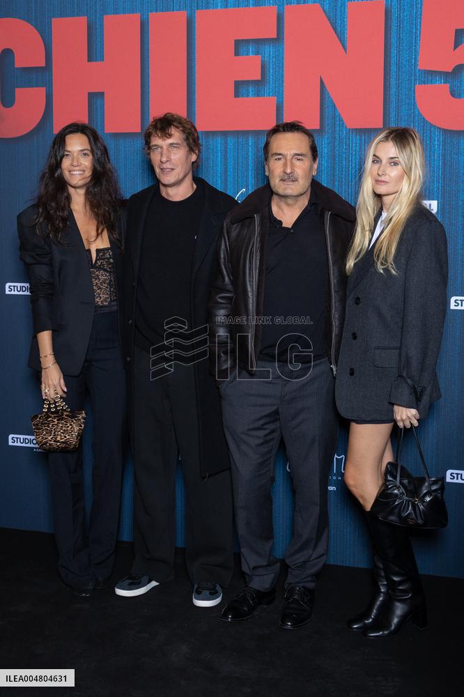 Chien 51 Paris Film Premiere