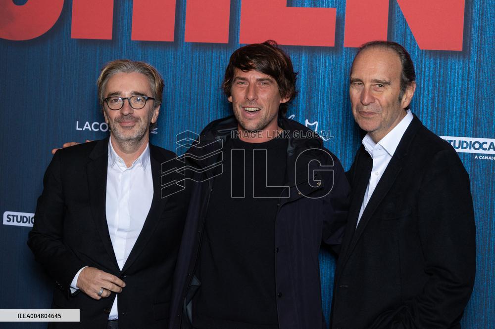 Chien 51 Paris Film Premiere