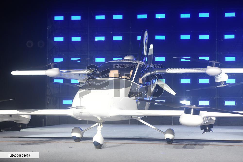 EHang Intelligent eVTOL VT35