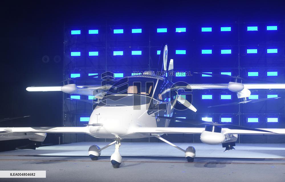 EHang Intelligent eVTOL VT35