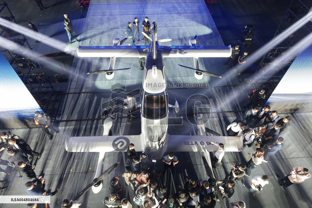 EHang Intelligent eVTOL VT35