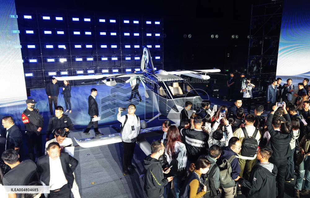 EHang Intelligent eVTOL VT35