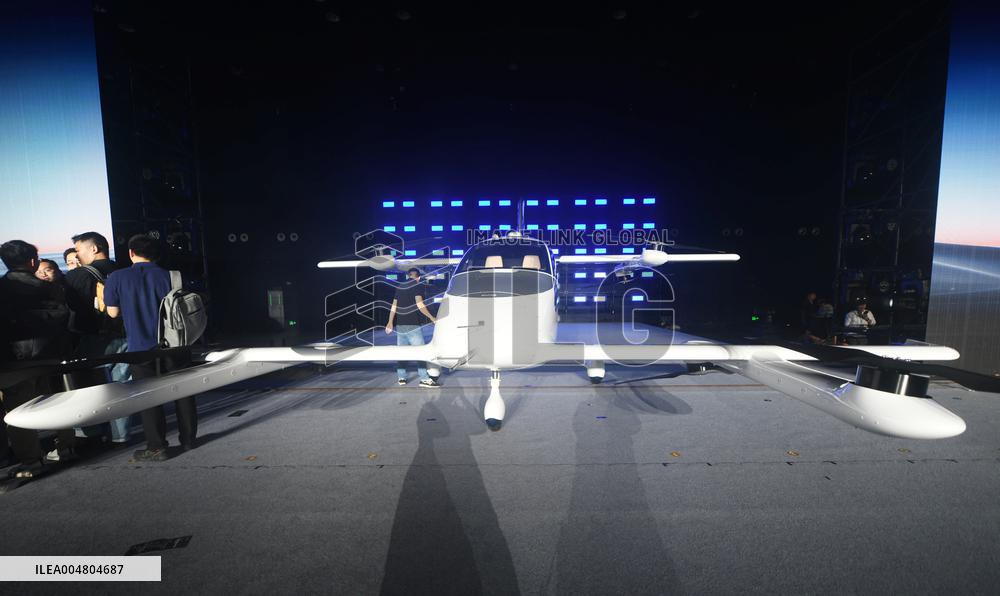 EHang Intelligent eVTOL VT35