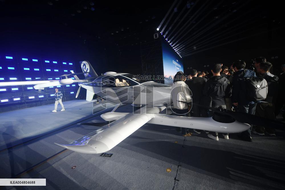 EHang Intelligent eVTOL VT35