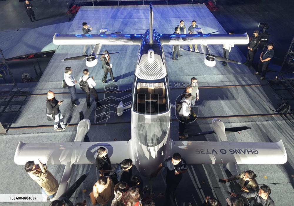 EHang Intelligent eVTOL VT35