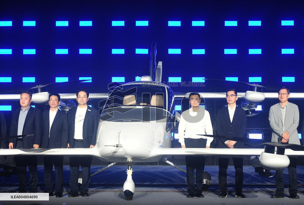 EHang Intelligent eVTOL VT35