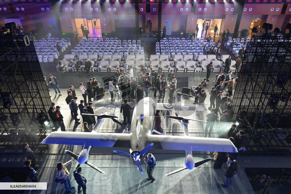 EHang Intelligent eVTOL VT35