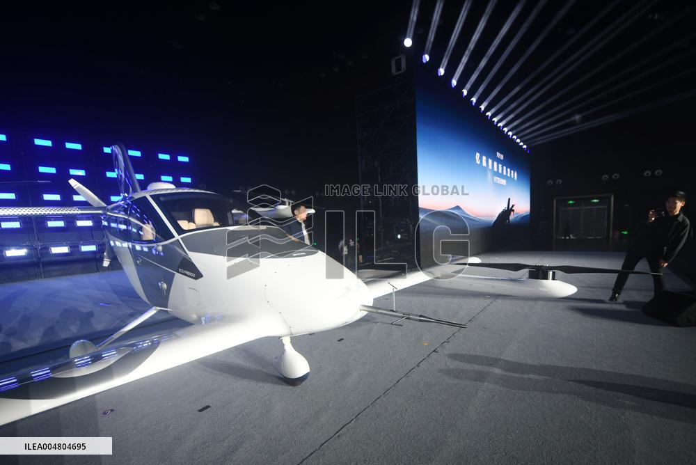 EHang Intelligent eVTOL VT35