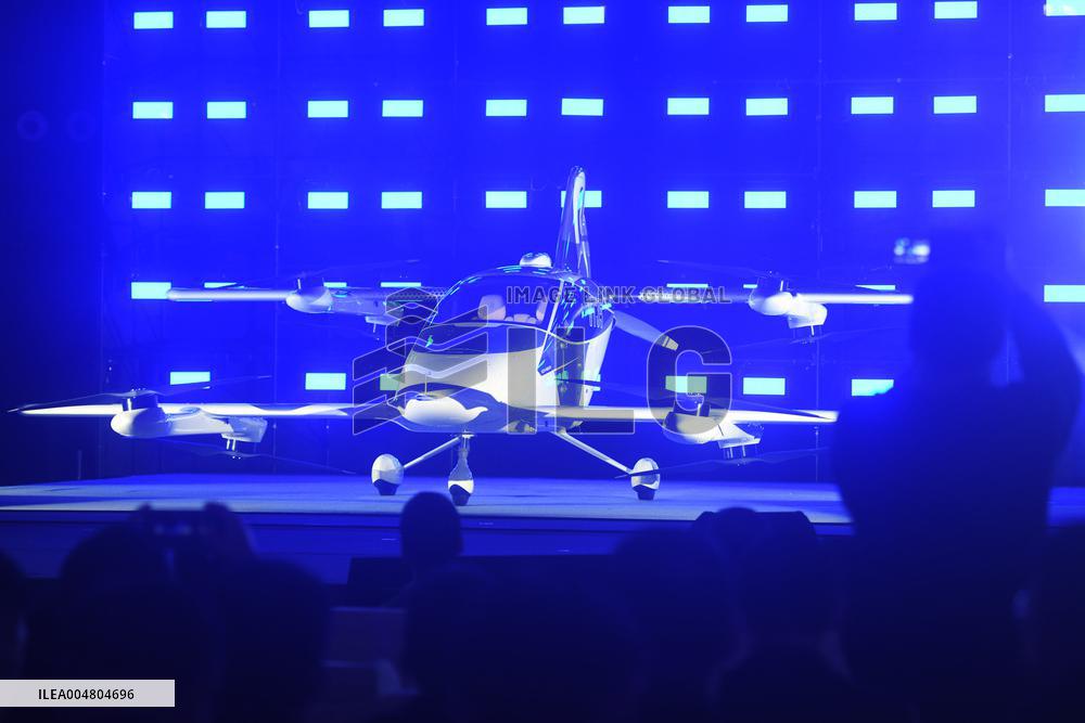 EHang Intelligent eVTOL VT35