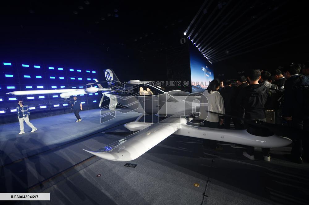 EHang Intelligent eVTOL VT35