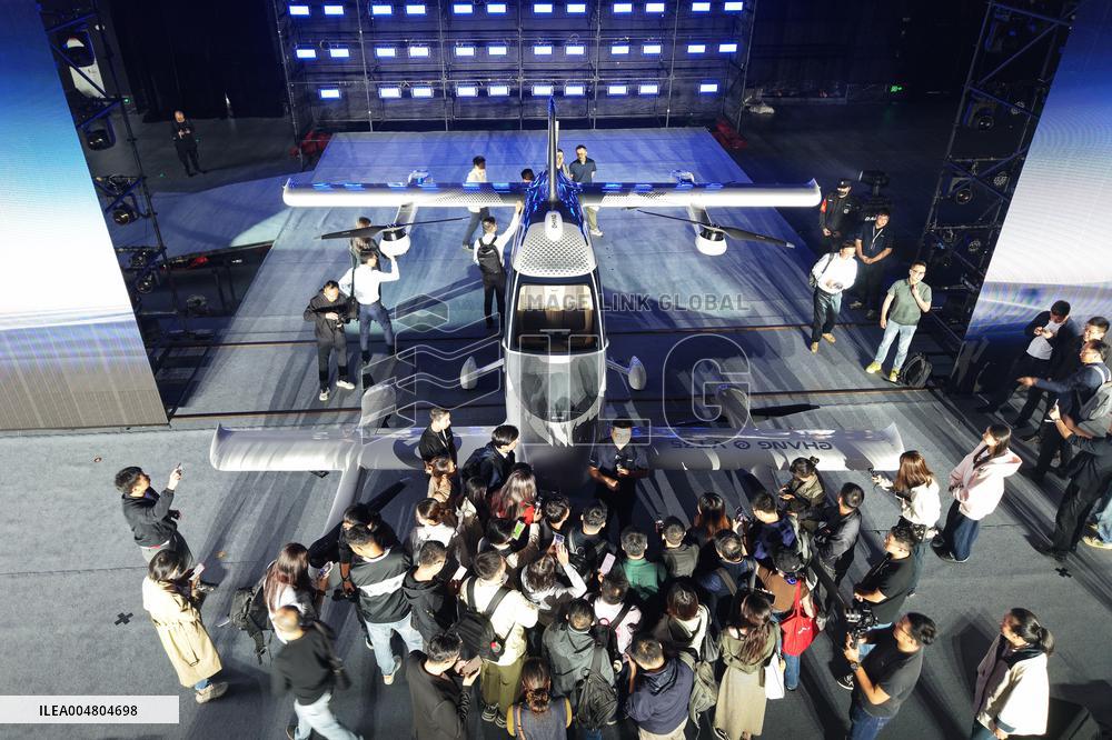 EHang Intelligent eVTOL VT35