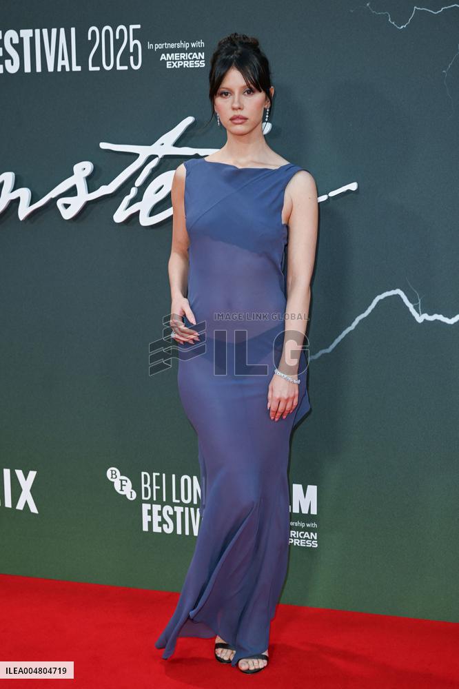 London BFI Frankenstein Premiere