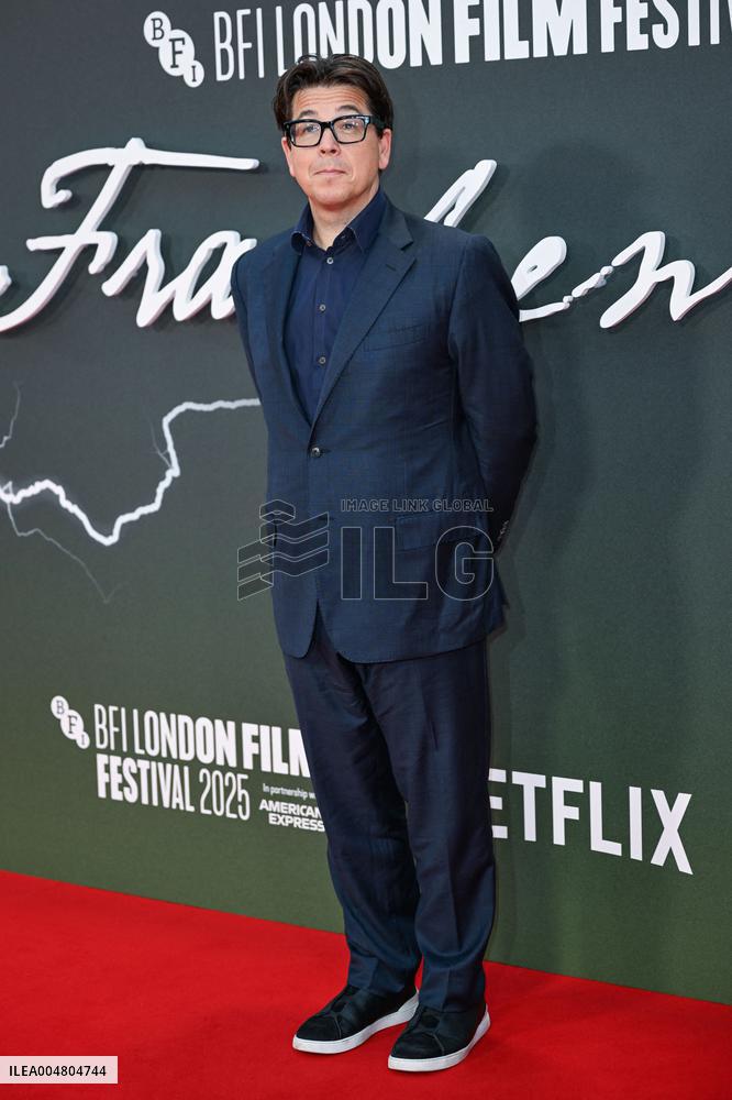 London BFI Frankenstein Premiere