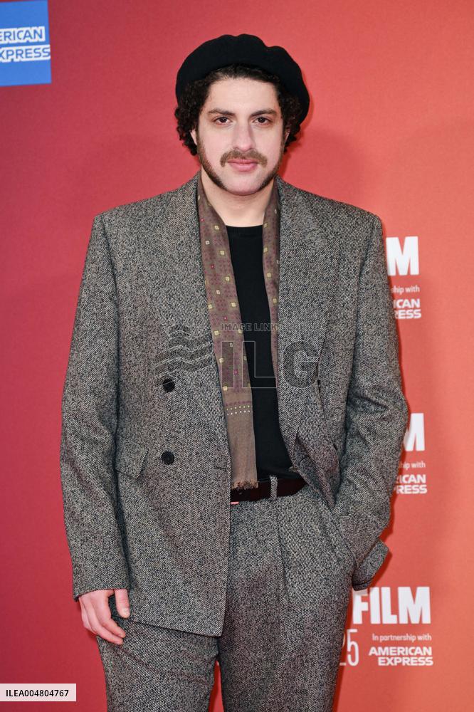 London BFI The Mastermind Premiere