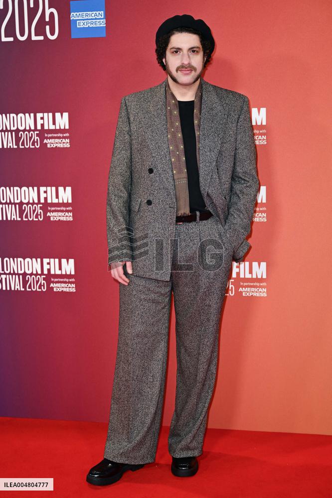 London BFI The Mastermind Premiere