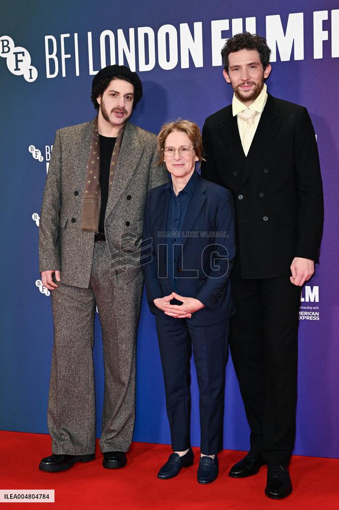 London BFI The Mastermind Premiere