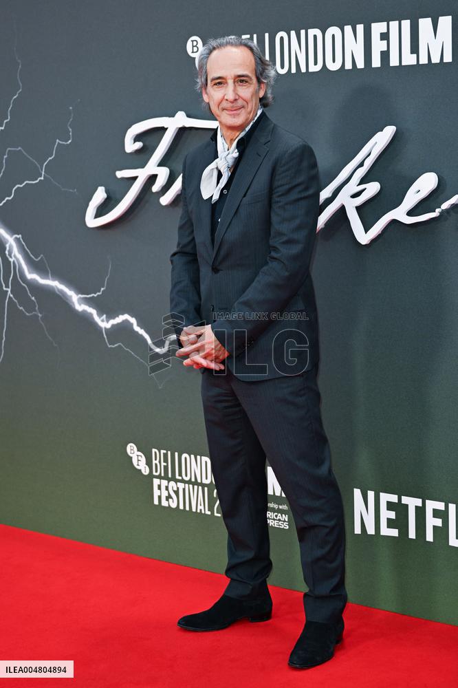 London BFI Frankenstein Premiere