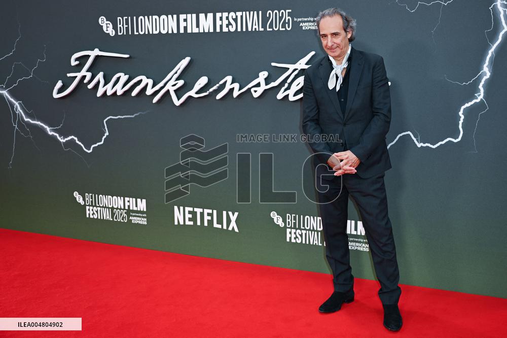 London BFI Frankenstein Premiere
