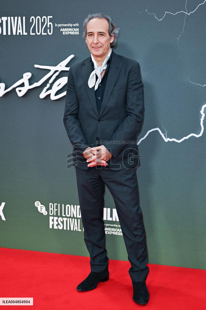 London BFI Frankenstein Premiere