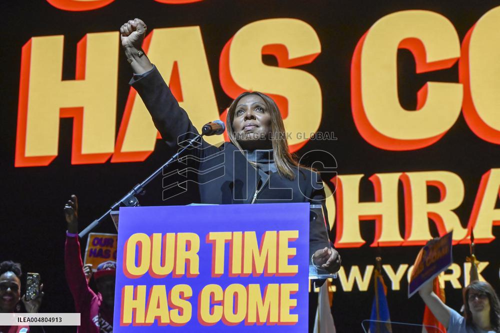 Make New York City Great Again Our Time Has Come Rally