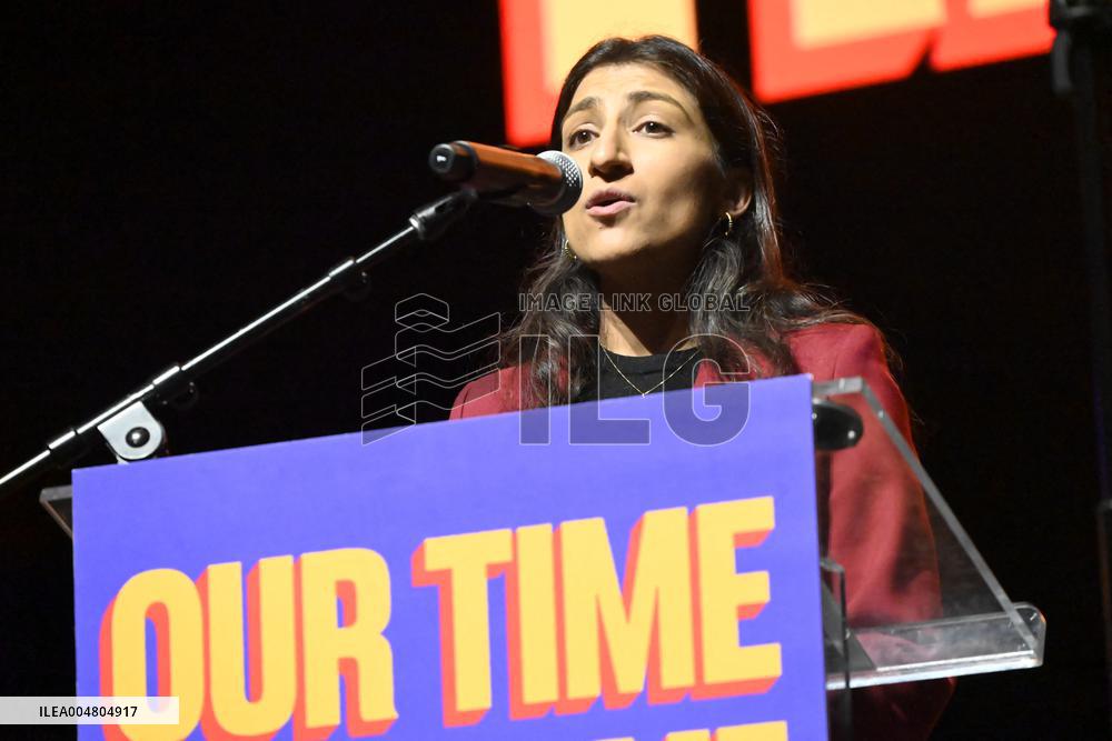 Make New York City Great Again Our Time Has Come Rally