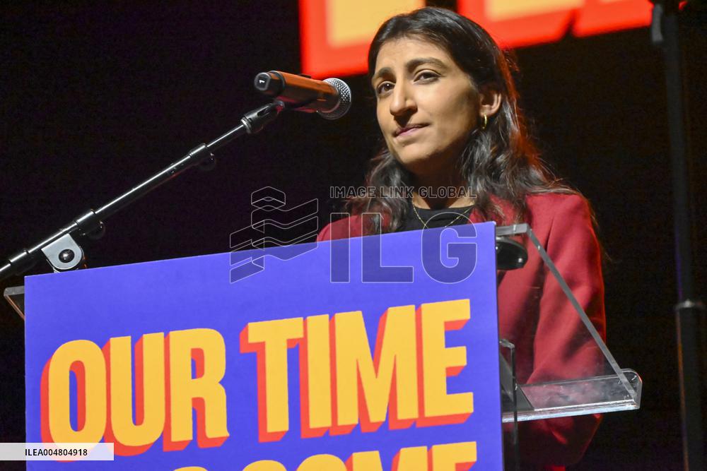 Make New York City Great Again Our Time Has Come Rally