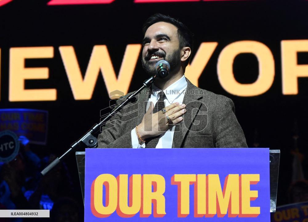 Make New York City Great Again Our Time Has Come Rally