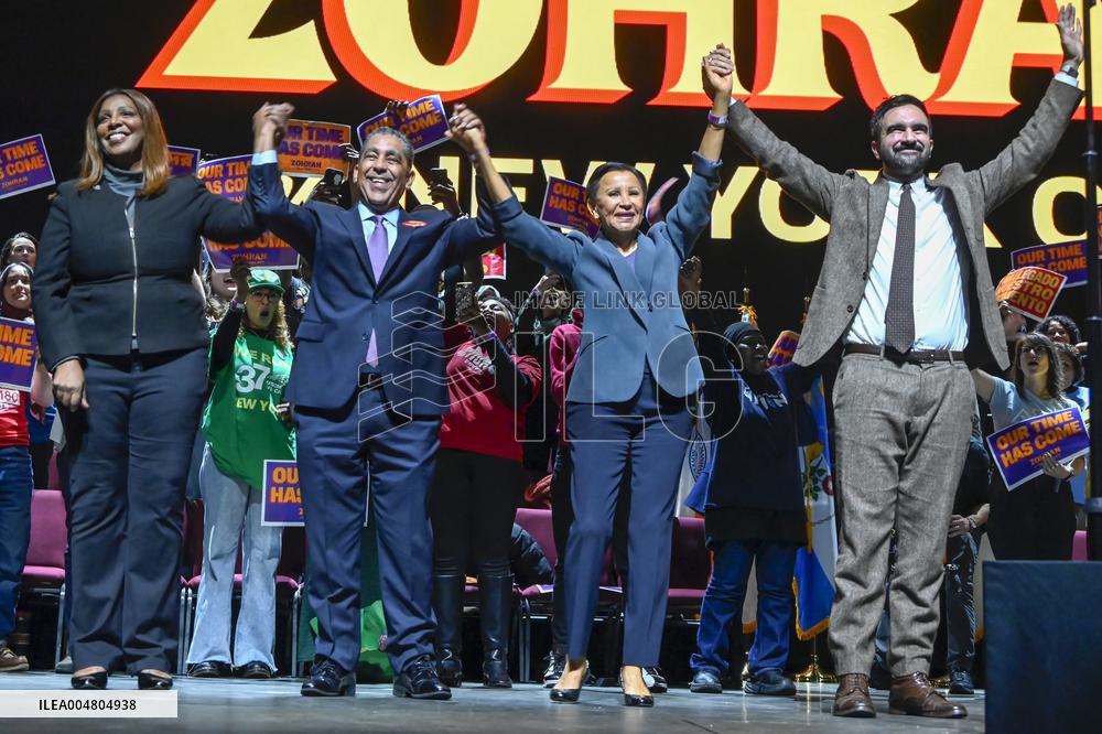 Make New York City Great Again Our Time Has Come Rally