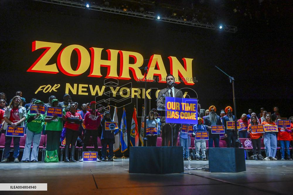 Make New York City Great Again Our Time Has Come Rally