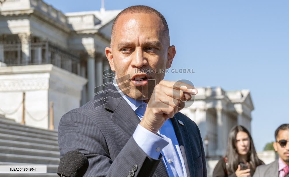 Leader Jeffries Press Conference