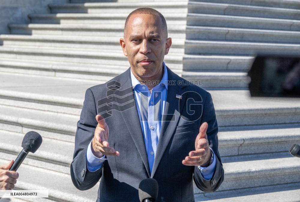 Leader Jeffries Press Conference